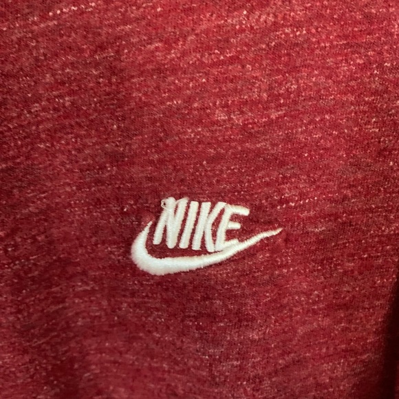 Nike T-shirt Size XL Red with Embroidered Swoosh. Red Tag. - Picture 2 of 5